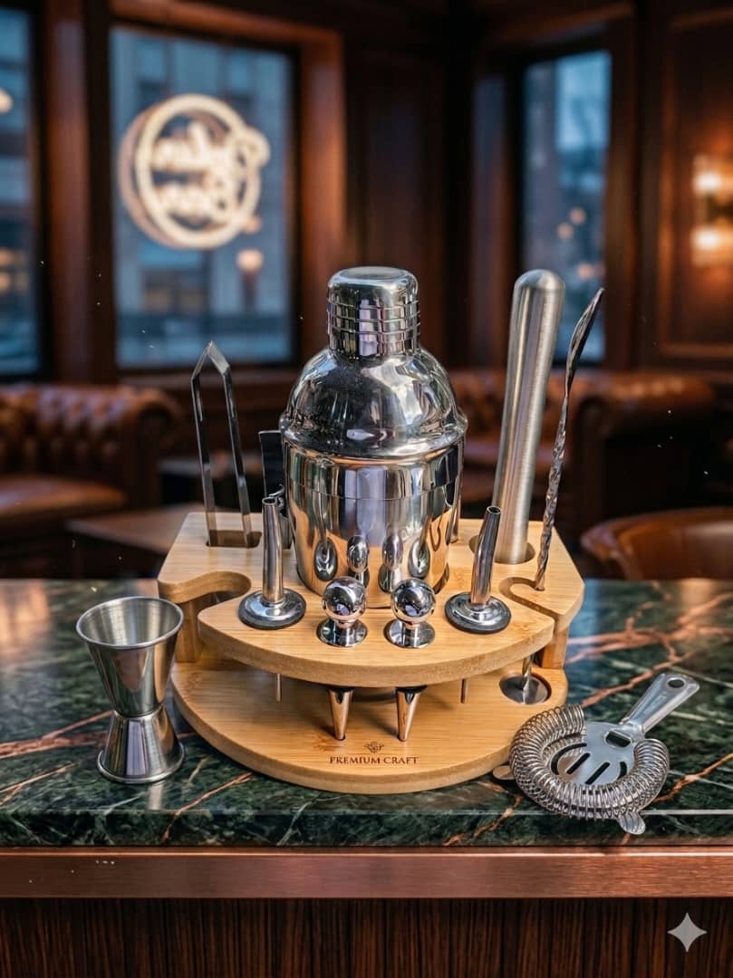 Cocktail Shacker set