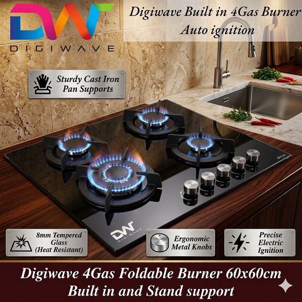 Digiwave Built in gas cooker