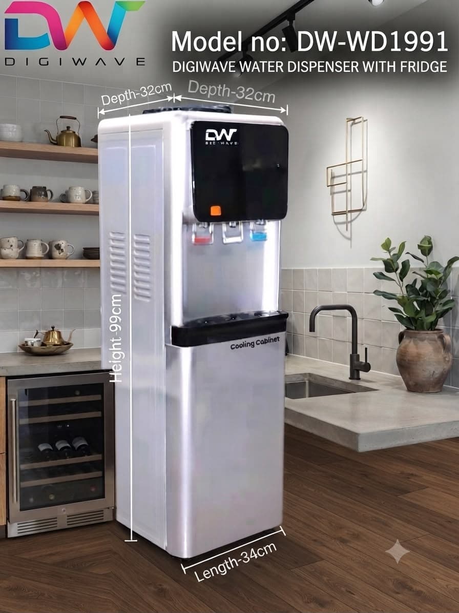 Digiwave 3Tap water Dispenser