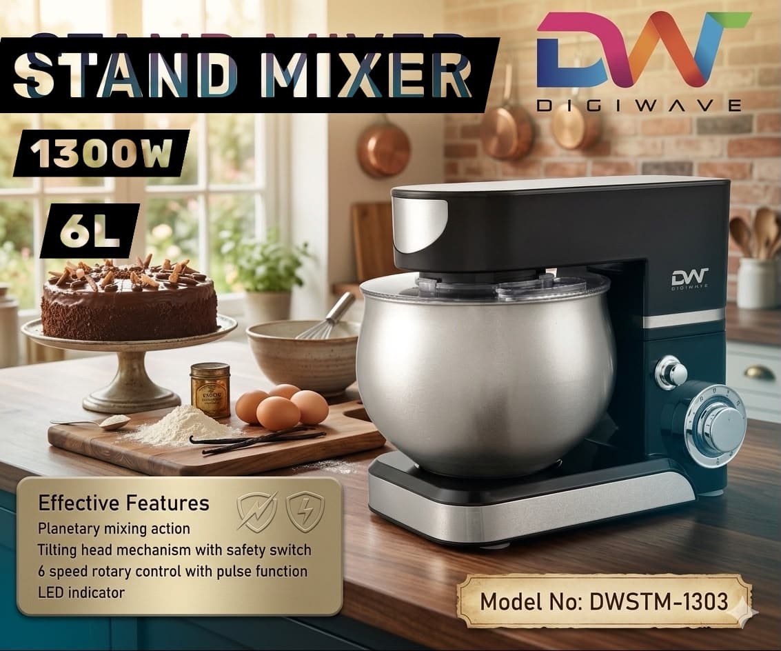 Digiwave stand mixer