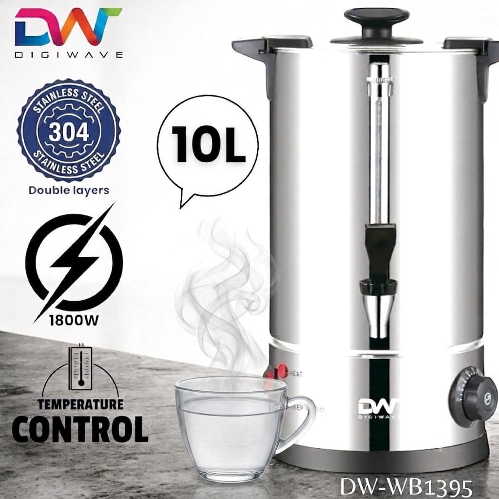 Digiwave water boiler — 1