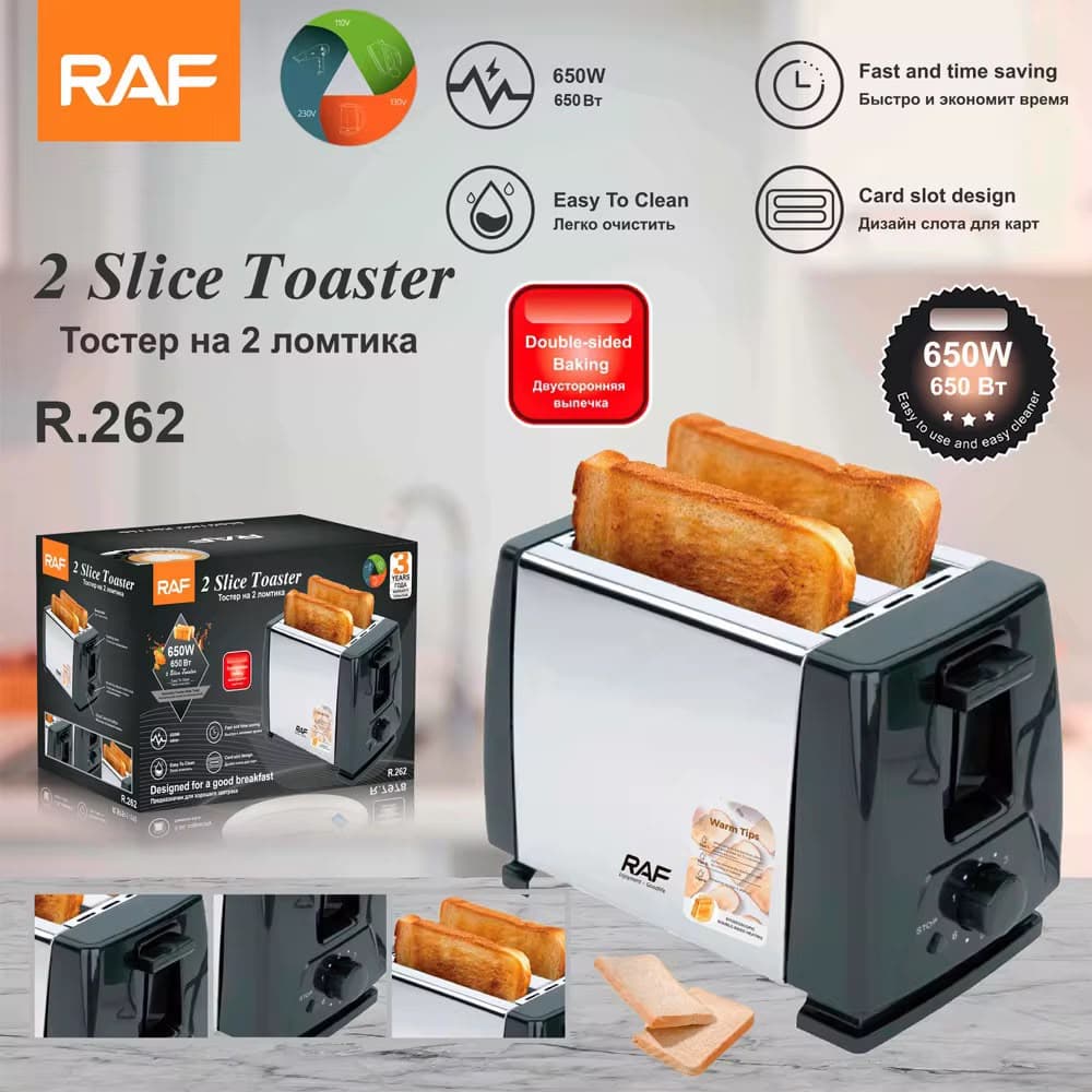 RAF 2slice toaster — 1