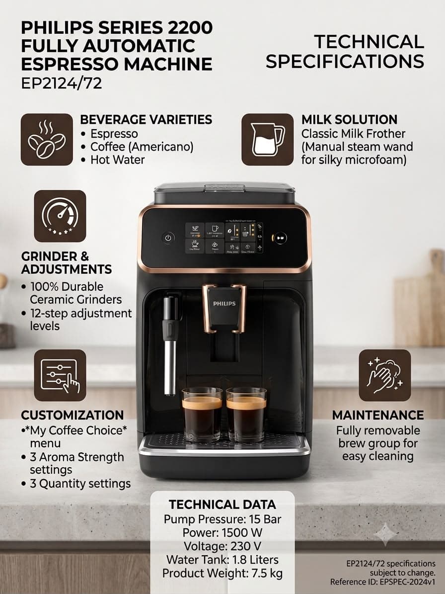 Philips Automatic Coffee machine
