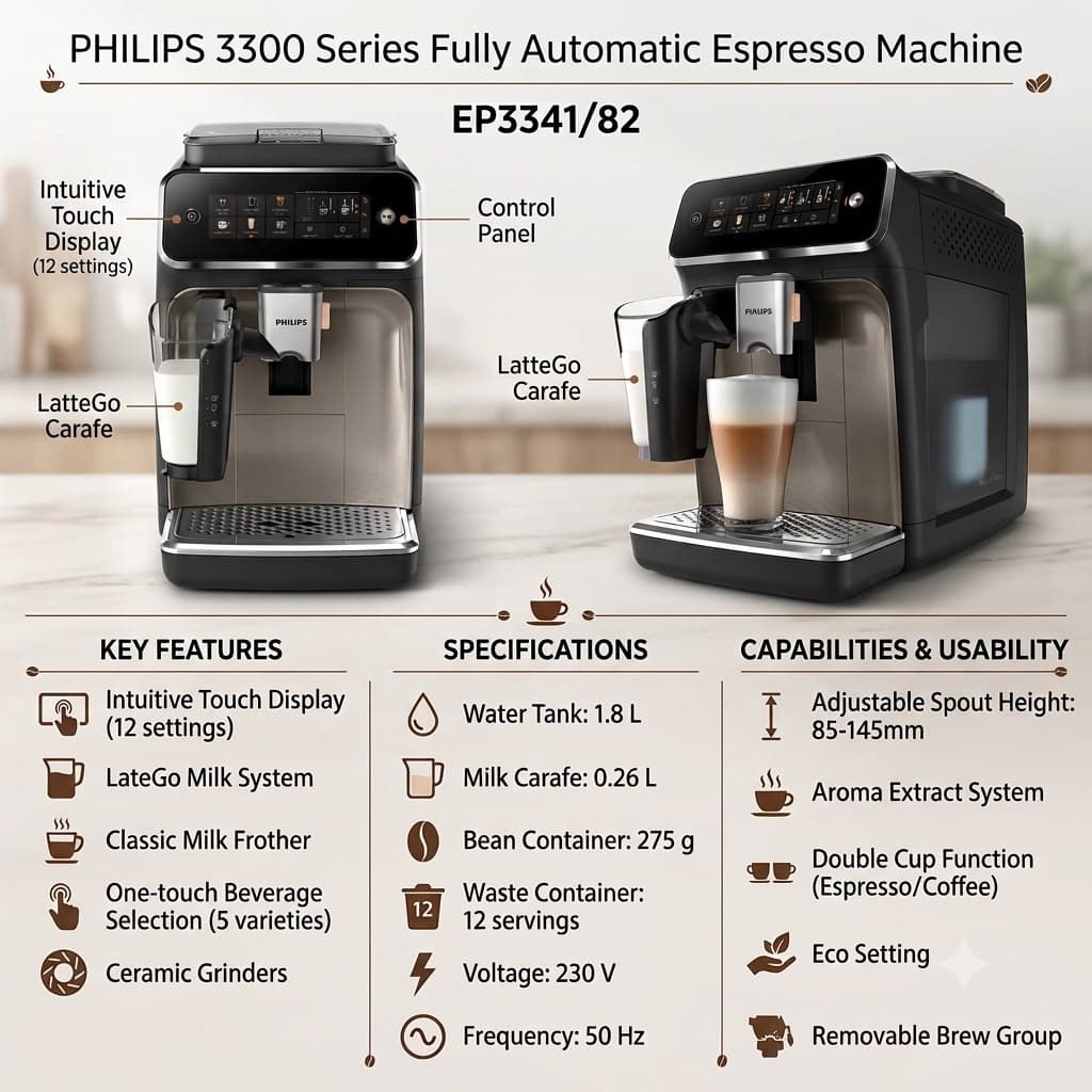 PHILIPS COFFEE MACHINE