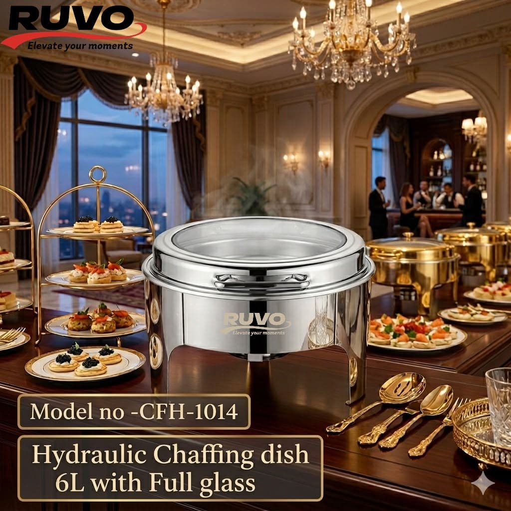 RUVO HYDRAULIC CHAFFING DISH