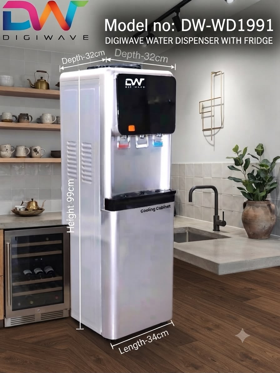 Digiwave 3Tap water Dispenser