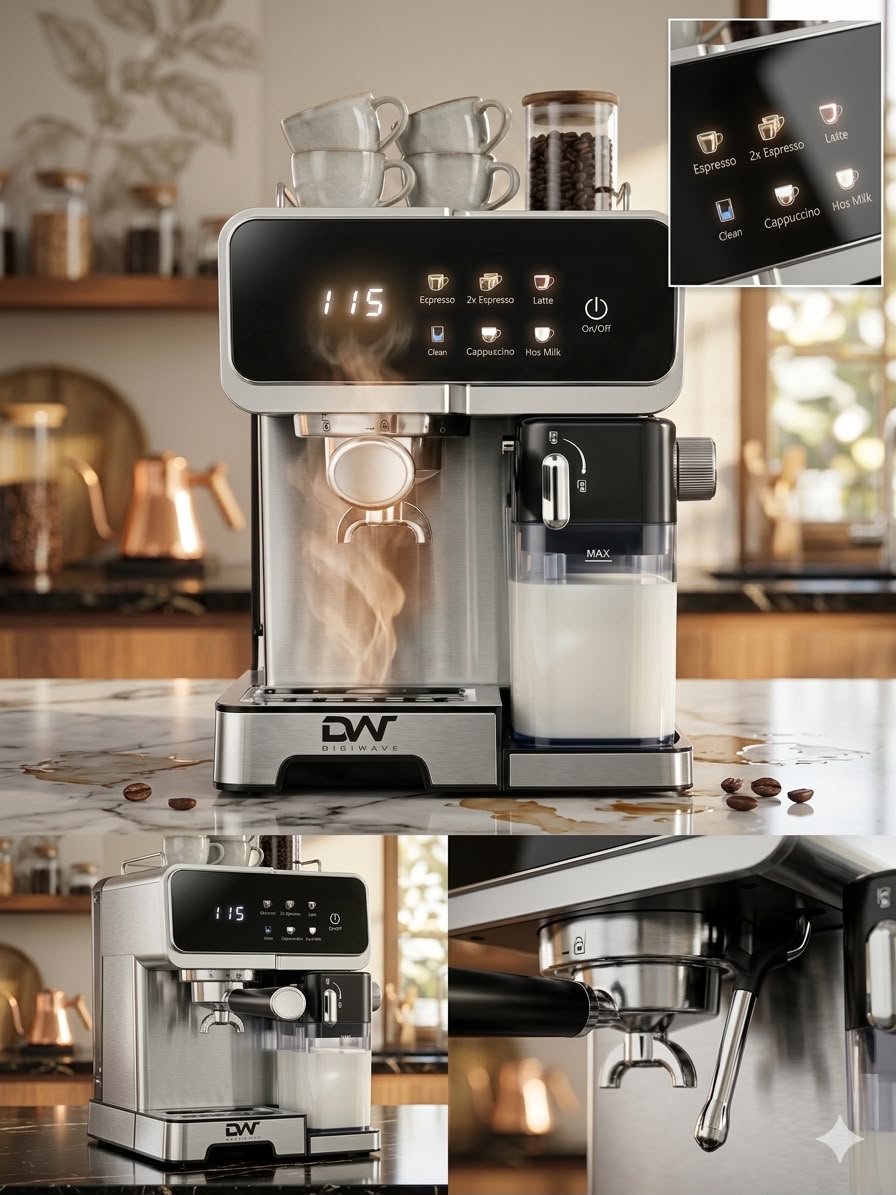 Digiwave Automatic Coffee machine