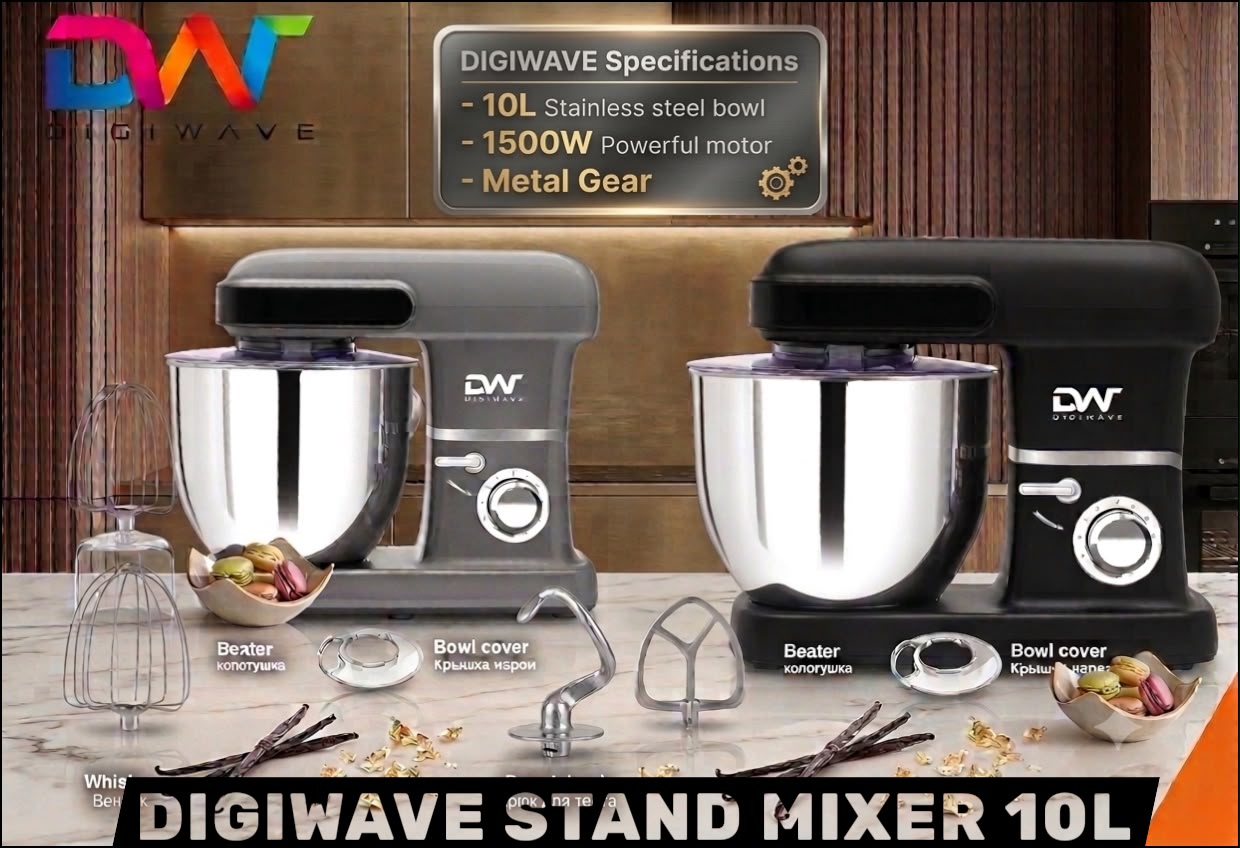 DIGIWAVE STAND MIXER
