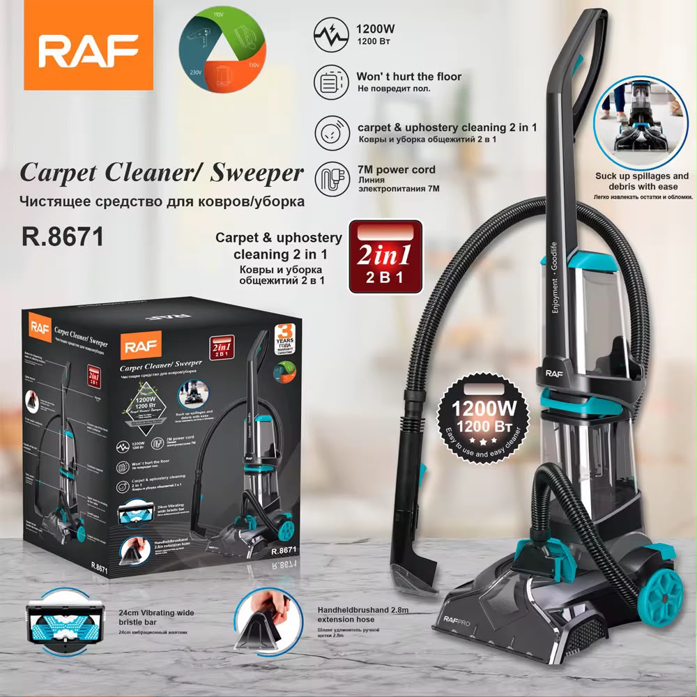 RAF CARPET CLEANER