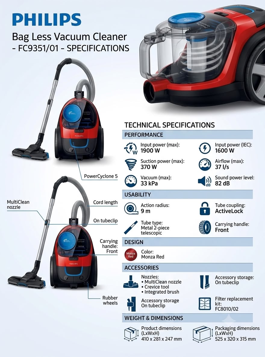 PHILIPS VACCUM CLEANER