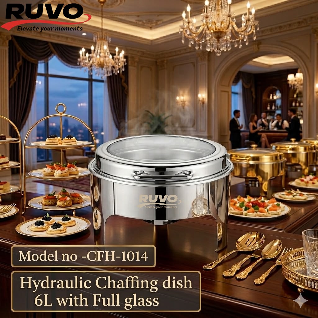 RUVO HYDRAULIC CHAFFING DISH