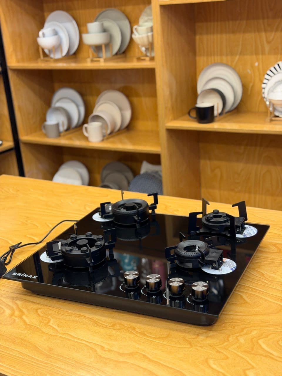 Brinax Delux cooker — 1