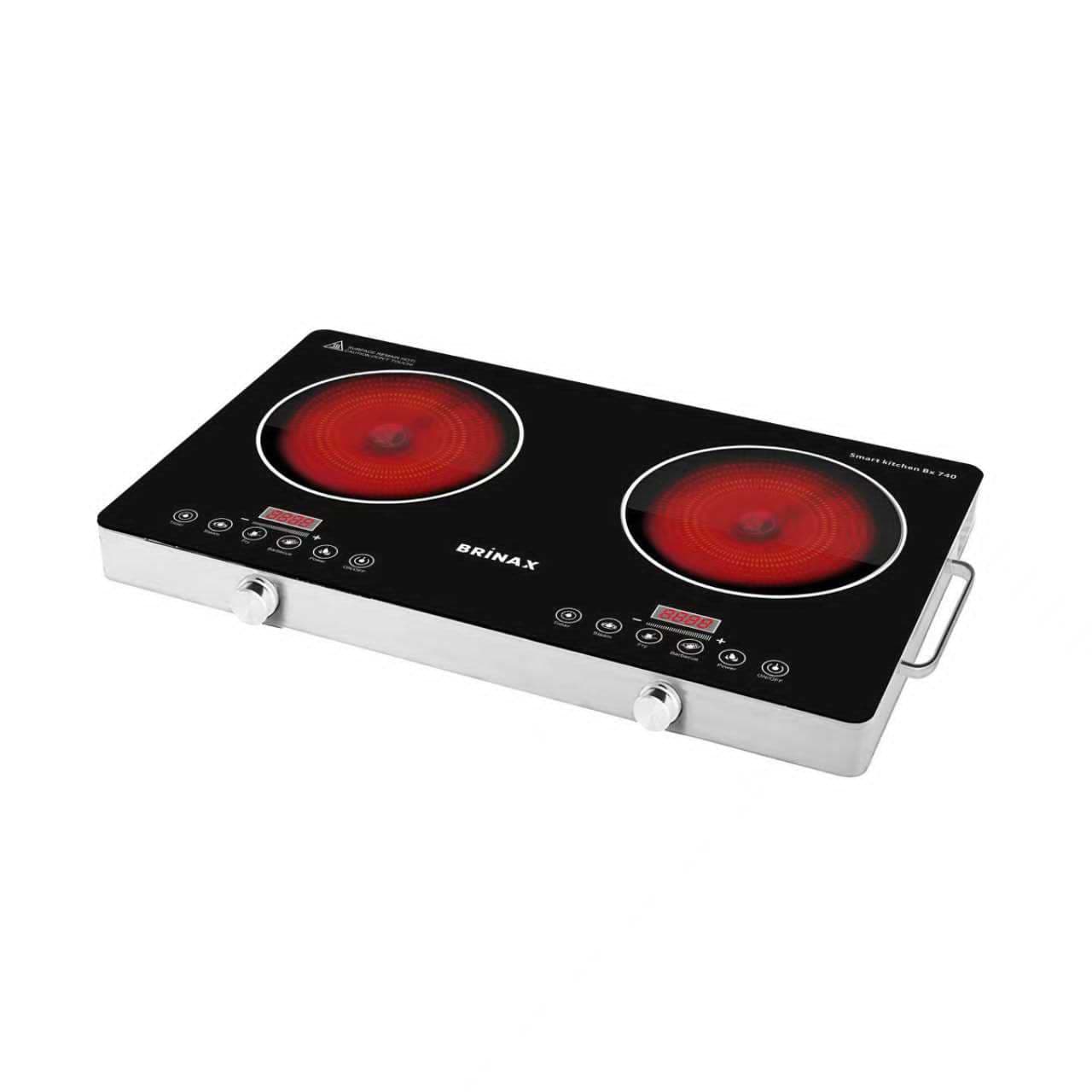 Brinax infrared cooker — 1