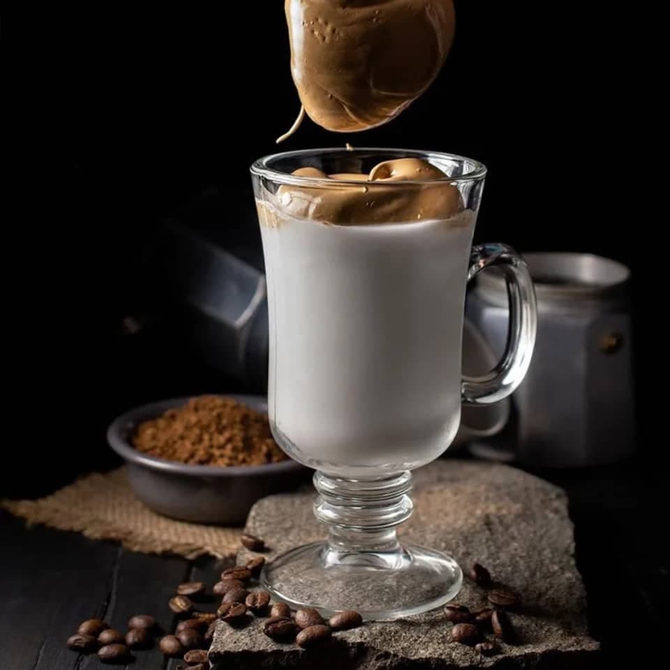 Coffee glass cup — 1