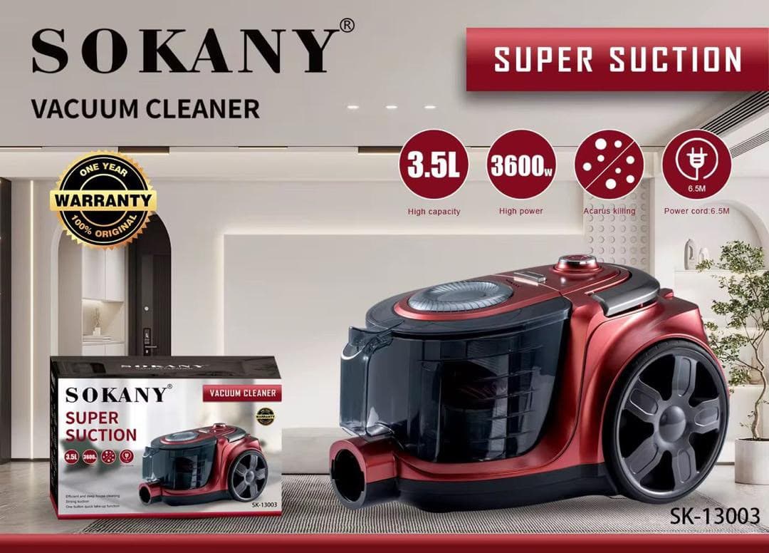 Sokany Vacuum Cleaner